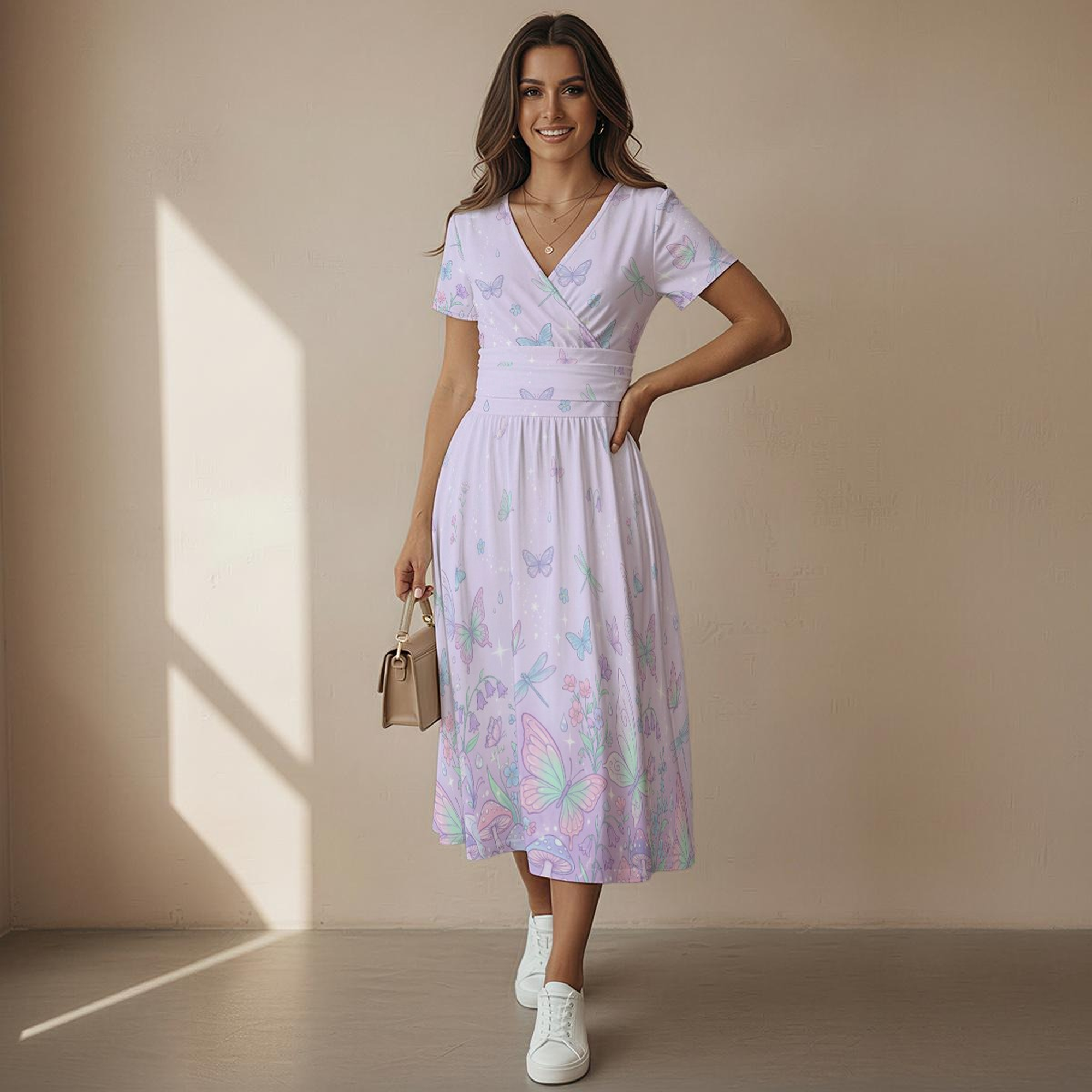 fairy vibes midi dress Hello Molly Midi Dress, Fairy Vibes, Blue