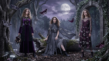 The 2026 Whimsigoth Dress Trend Guide: Dark Romance & Celestial Grunge