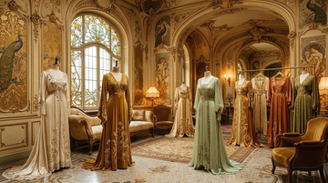 The 2026 Art Nouveau Dress Trend Guide: Organic Lines, Reimagined