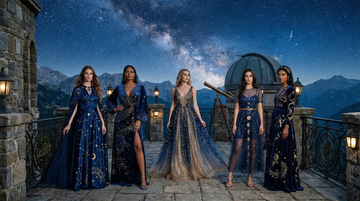 The 2026 Celestial Dress Trend Guide: Cosmic Prints & Starry Styles