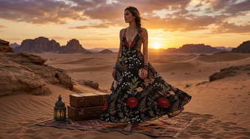 6 Ways to Style the Moonlit Dahlia Spaghetti Strap Dress
