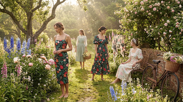 The Definitive Cottagecore Dress Trend 2026 Guide: Moody Florals & Timeless Silhouettes