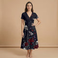 Whimsigoth Eclipse Blazer + Dress Set | Whimsigoth Matching Outfit — dress front view