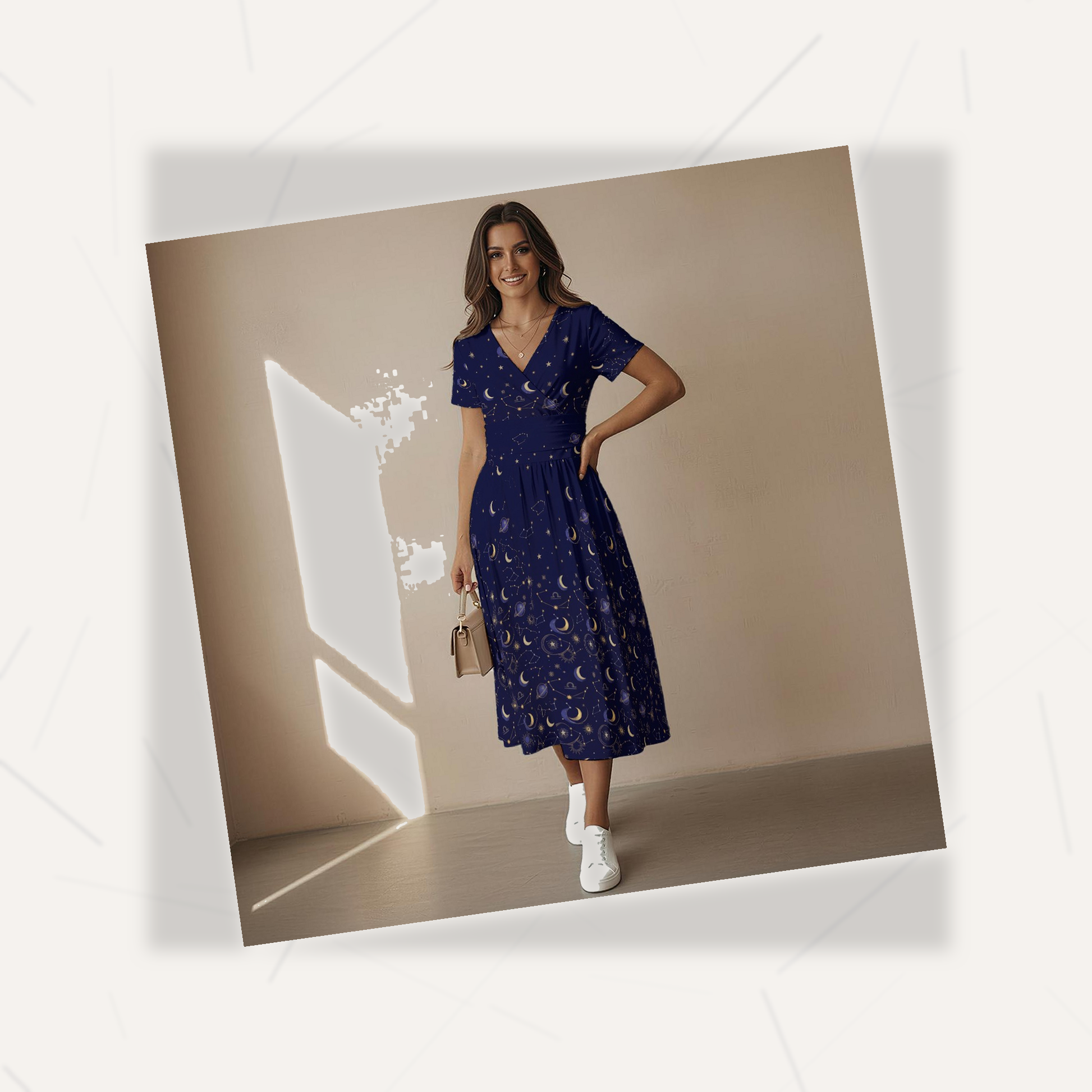 celestial skies midi dress Womens Never Fully Dressed Blue Celestial Mesh Dress US 12