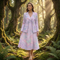 Fairycore Bloom Blazer + Dress Set | Fairycore Matching Outfit — lifestyle editorial setting