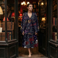 Whimsigoth Eclipse Blazer + Dress Set | Whimsigoth Matching Outfit — lifestyle editorial setting