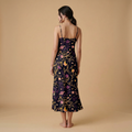 Cosmic Garden Sleeveless Maxi Dress | All Over Print Celestial Fashion — view 2