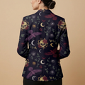 Whimsigoth Eclipse Casual Blazer (dup) — blazer back