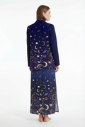 Celestial Midnight Casual Blazer — mockup back