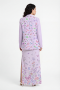 Fairycore Bloom Casual Blazer — mockup back