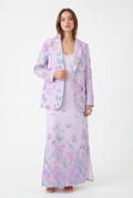 Fairycore Bloom Casual Blazer — mockup front